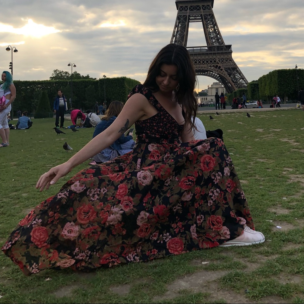 Free People Floral Dress